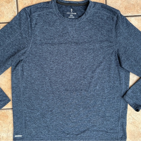 Free Country Spacedye Crewneck Made of Recycled Fabric (XL) Moisture-Wicking - Picture 5 of 6